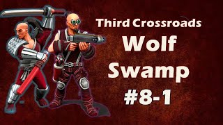 1.58 Battle Realms Kenji's Journey Serpent Utara Mission #8-1 Hard Wolf Swamp Walkthrough Guide