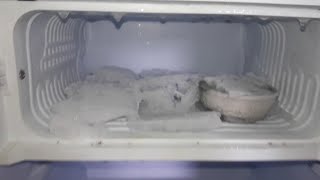 Haier Single Door Refrigerator Ice Problem | Haier Refrigerator Over ice Problem | #Shorts