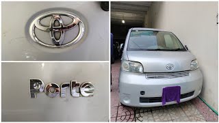 Toyota Porte 1.3 2006 JDM | Complete Review Details by micar.pk_