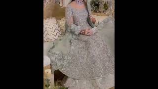 walima look / Walima dress #shorts #youtubeshorts #short #tiktok #viral #trending #wedding