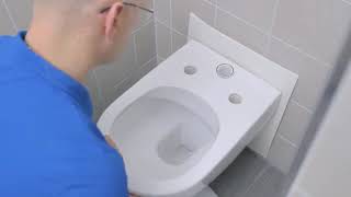 Montage Cuvette WC ViFresh | Villeroy & Boch