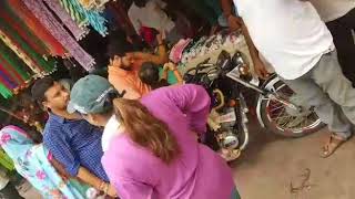 #Reshmakhan shooting in a local market of #kanpur for movie #hotelmilan