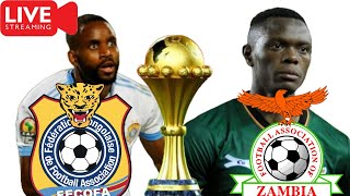 🔴DR CONGO vs ZAMBIA LIVE 17 January 2024 CAF AFRICA CUP OF NATIONS 2023 GROUP STAGE