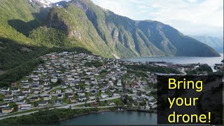 A Norwegian Summer Holiday Part 3: Fjords, Drones and Driving