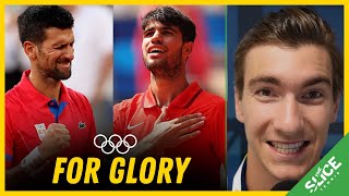 Alcaraz vs Djokovic OLYMPIC FINAL Preview & Prediction | Paris 2024