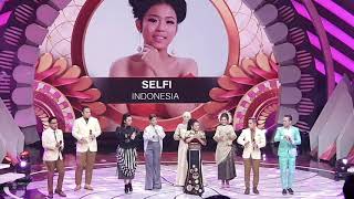 Selfi Indonesia - Tari Tradisional Sulsel di DA Asia 4 Top 20 Group 2 Tadi Malam