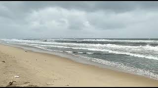 Cyclone Start @ Chennai Pattinampakkam Beach