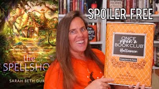 The Spellshop - OUABC Halloween Reading Vlog & Unboxing | Oct 24