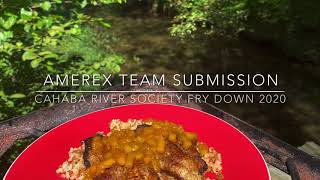 Fry-Down 2020 Cooking Competition: Amerex's Pan-fried Catfish with Peach Bourbon Reduction