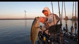 Day one of the Yak A Bass Chris Laird Memorial on the California Delta #bassfishing #fishing