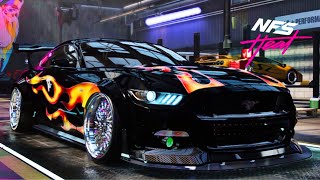 Ford Mustang GT customisation and gameplay NeedForSpeed HEAT￼