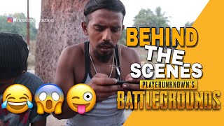 Fun BEHIND THE SCENES ( PUBG The Real Rada ) | Making #chotooz | comedy videos | funny videos