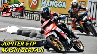 BARISAN YAMAHA JUPITER 5TP KENCANG BERAKSI - QTT BEBEK 4 TAK TUNE UP 130cc - MCR ROUND 3 2024