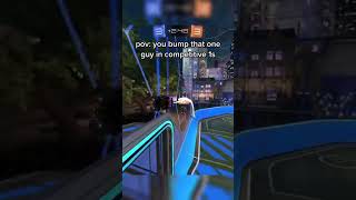 BUMPS are VALID in ROCKET LEAGUE #RocketLeague #Shorts