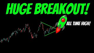 HUGE BREAKOUT COMING to ALL TIME HIGHS on THIS NEXT!