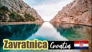 Croatia's Most beautiful bay - Zavratnica