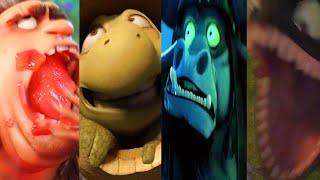 1 Second of Every DreamWorks Film (Updated)