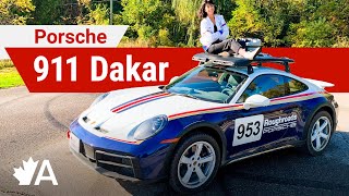 The 2024 Porsche 911 Dakar: REVIEW