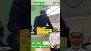 Bikin Adem ‼️ Ust Muhammad Rizqon Variasi Lagu Jiharkah | Qori Internasional #shorts