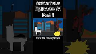 Skibidi Toilet Episode 31 (part 1) #skibiditoilet #sticknodes #cameraman #shorts