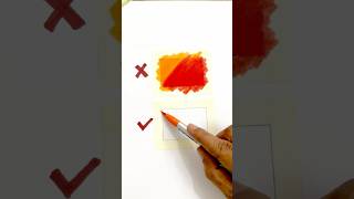 Make a Gradient! #satisfying #artshorts