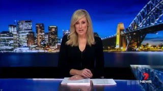 Seven News Sydney Opener | February 5, 2016