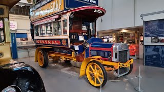 British transport museum 4k 60fps virtual tour (no commentary)