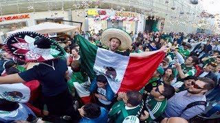 MEXICO FANS World Cup