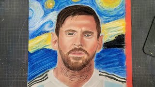 Drawing Messi