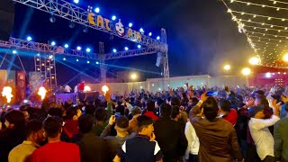 Eatopia Bilaspur 2022 Djkml djnight djfarhan hasmi Full Crowd