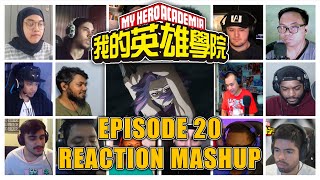 MY HERO ACADEMIA SEASON 6 EPISODE 20 REACTION MASHUP