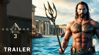 Aquaman 3 (2025) - First Trailer | Jason Momoa