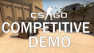 Help Me Report This Rage Hacker | CSGO PRIME COMPETITIVE DEMO