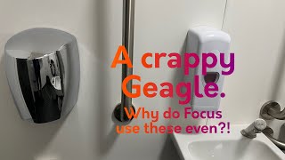 (StreamHygiene Oasis) Geagle ZY-208A at Cumberland Rd Public Toilets - Southwold - ♿️🚼