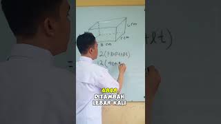 luas permukaan balok #trisnomathnian #maths #matematika (4)