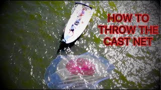 How To Throw A Cast Net - Learn Step By Step !!!!