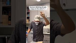 Boomers thinking all Latin songs are the same 🕺🏾🎶