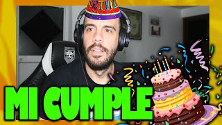 Celebrando MI CUMPLEAÑOS en DIRECTO 🎂🎂🎂