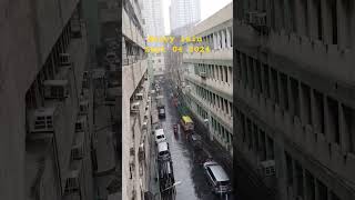 heavy rain sept.04,2024 #shorts #rain #asmr