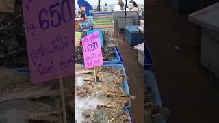 seafood market Khao Larn Pattaya