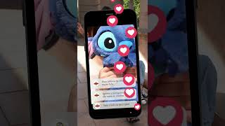 Descubra o Encanto Interativo: Pelúcia do Stitch com Orelhinhas Dançantes! #stitch #StitchInterativo