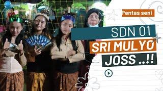 PENTAS SENI SETELAH API UNGGUN, SD NEGERI 01 SRI MULYO KEC. BELITANG MULYA