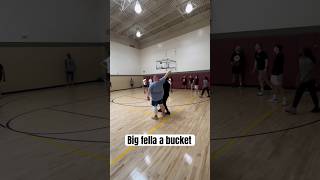 Big Belly Bucket #big #basketball #hooper #bigbelly #fatboy #shooter #bucket #likethat #nba #rare t