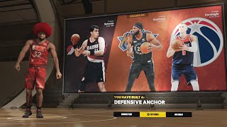 NBA 2K23 7'3 BIG MAN BUILD DEFENSIVE ANCHOR