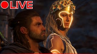 [🔴 LIVE] Only Story Part 2 - The Fate Of Atlantis Episode: 1  | Assassin's Creed Odyssey DLC