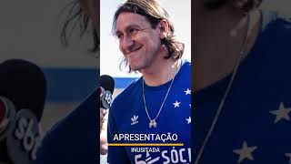 APRESENTAÇÃO INUSITADA #futebol #cassio #futebolbrasileiro#cruzeiro