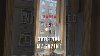 KANDA x ORIGINALMAGAZINE