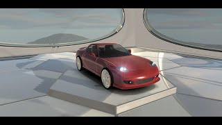 Mazda RX 7 FD3S 1997 3D Model Review | SCORPYAZILIMMARKET.COM - 3D MODEL SHOP