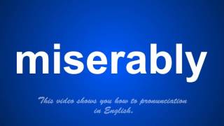 the correct pronunciation of misfeasor in English.