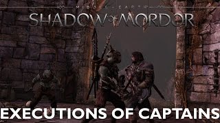 Middle - earth: Shadow of Mordor - Executions of captains #1 [PC]